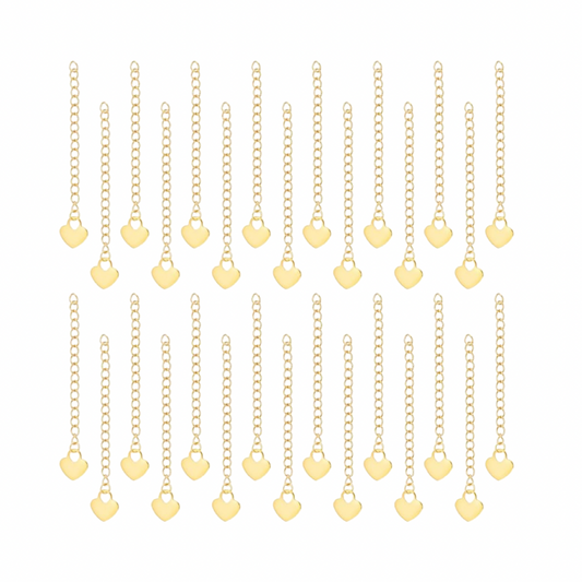 Heart Gold Chain Extension
