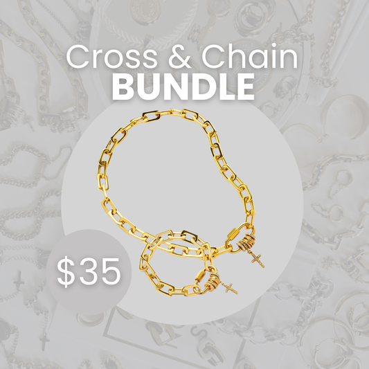 Cross & Chain Bundle