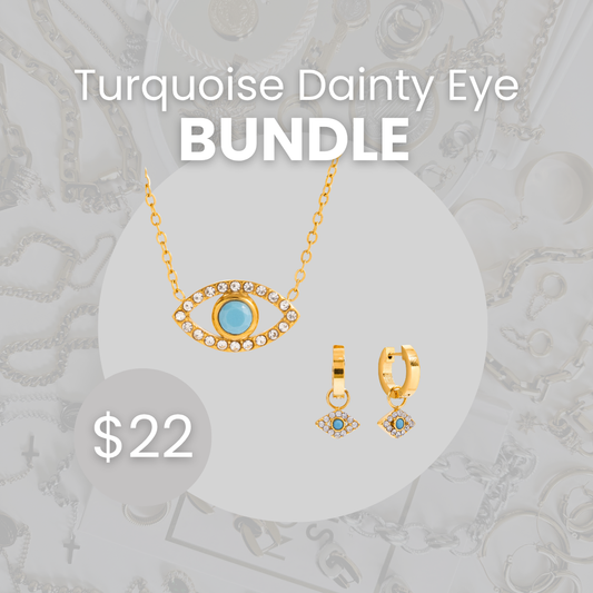 Turquoise Dainty Eye Bundle