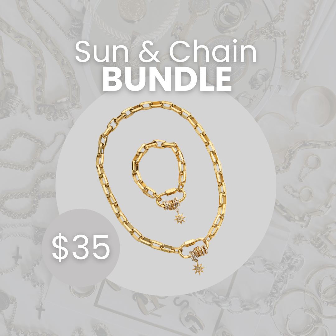 Sun & Chain Bundle