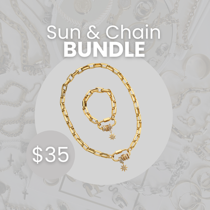 Sun & Chain Bundle