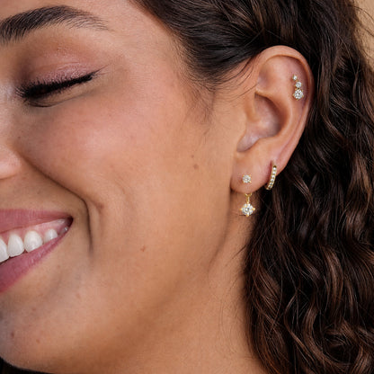 Zirconias Multi Earrings Set