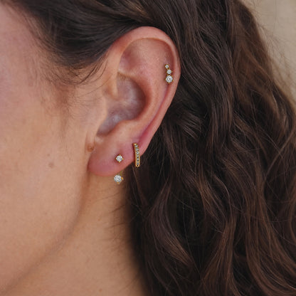 Zirconias Multi Earrings Set