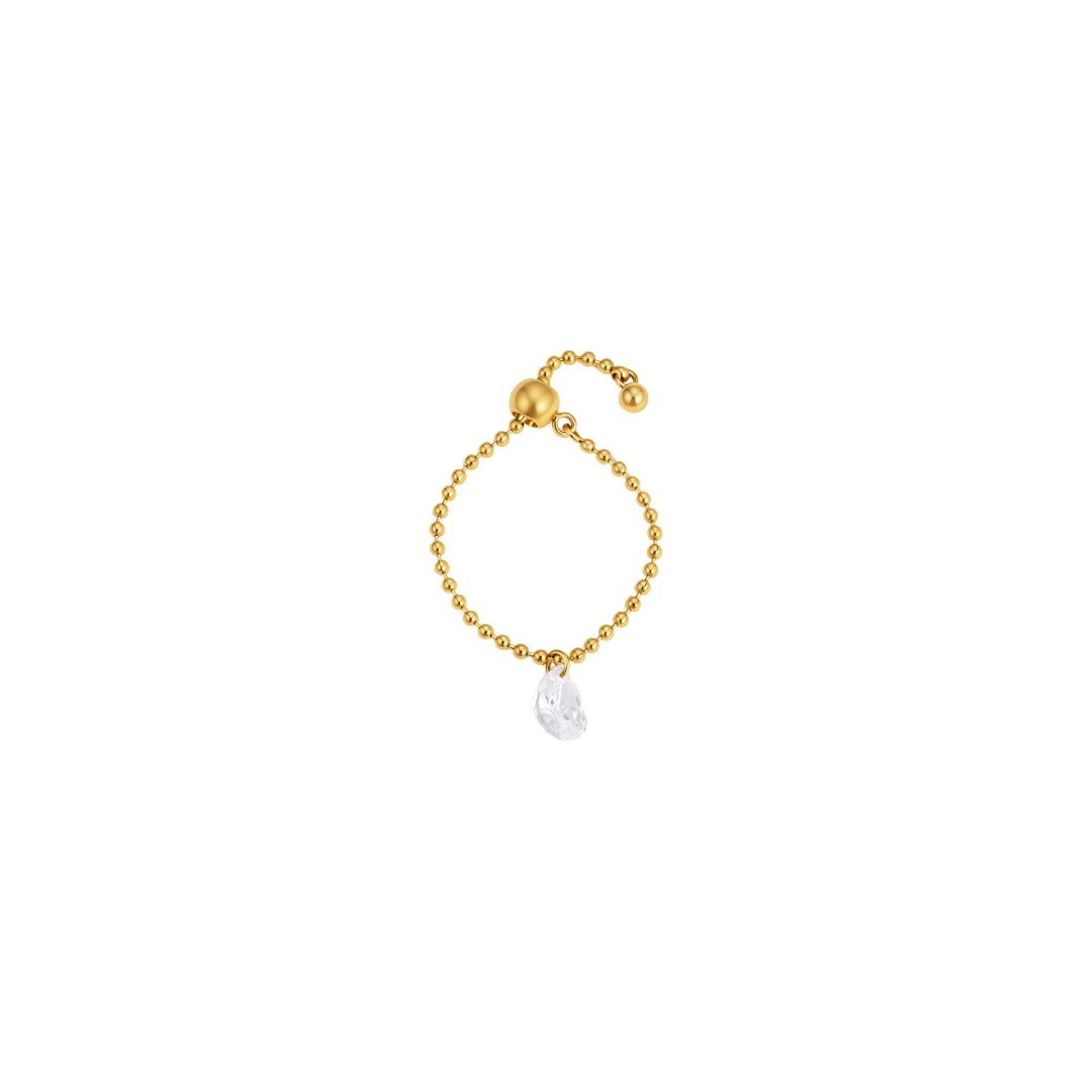 Single Crystal Adjustable Chain Ring