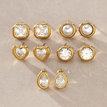 Stud Earrings Variety