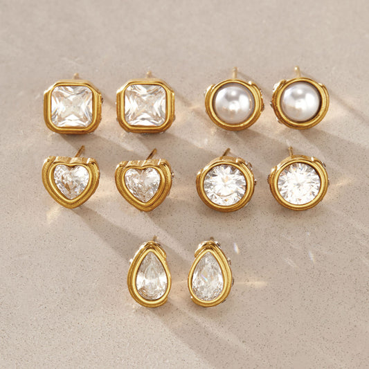 Stud Earrings Variety