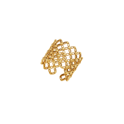 Elaborated Mesh Ring