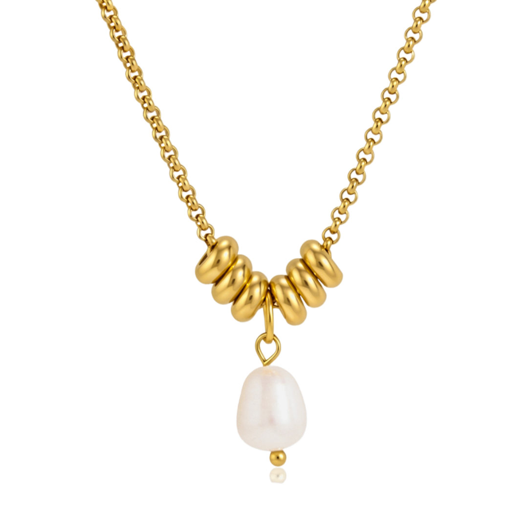 Single Pearl Elegant Necklace