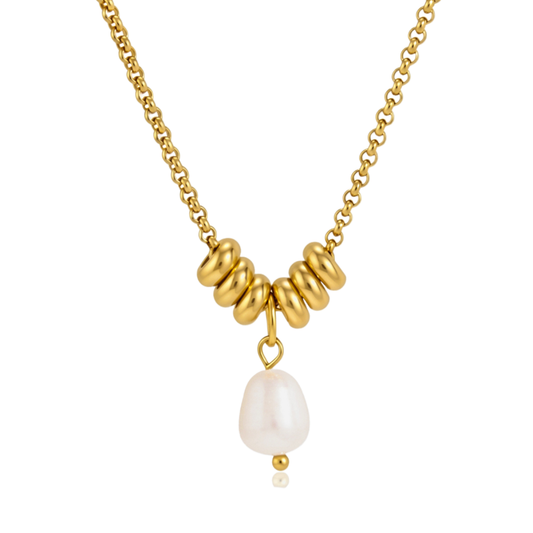 Single Pearl Elegant Necklace