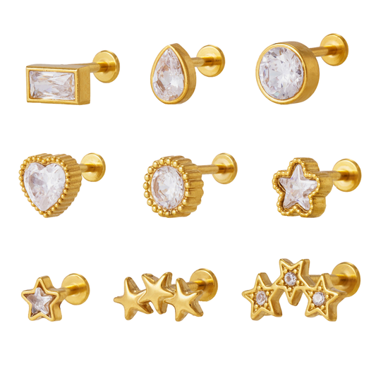 Piercing Stud Earrings